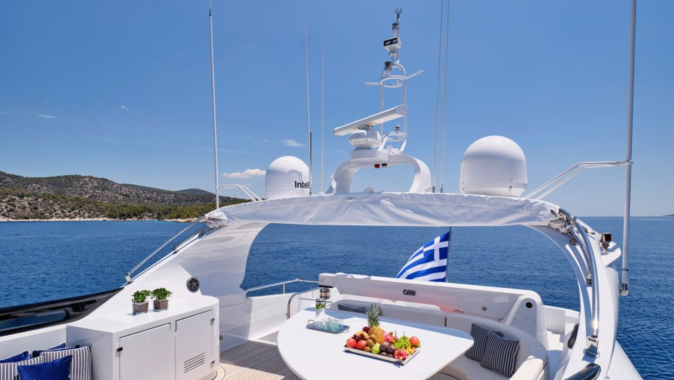 2010 Maiora BIANCA for charter (photo 21)