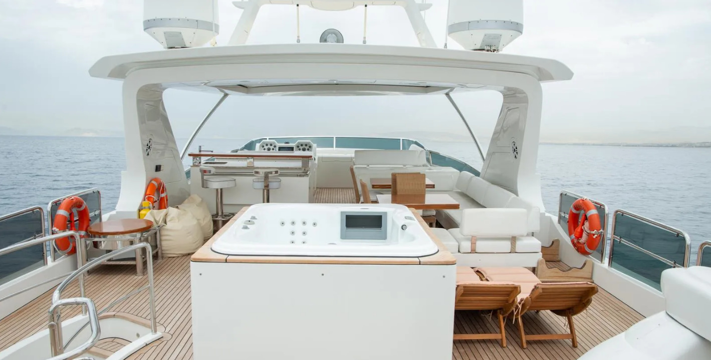 2008 Azimut Azimut 96 zu verkaufen (photo 6)