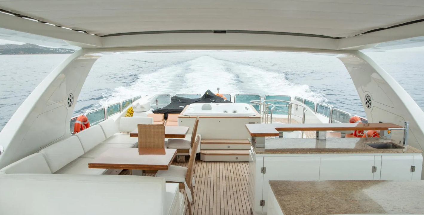 2008 Azimut Azimut 96 zu verkaufen (photo 7)