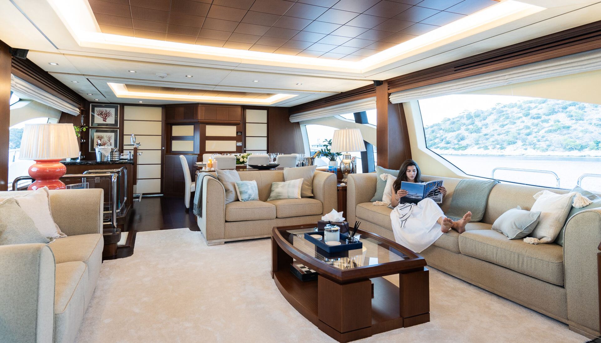 2008 Azimut Azimut 96 zu verkaufen (photo 9)