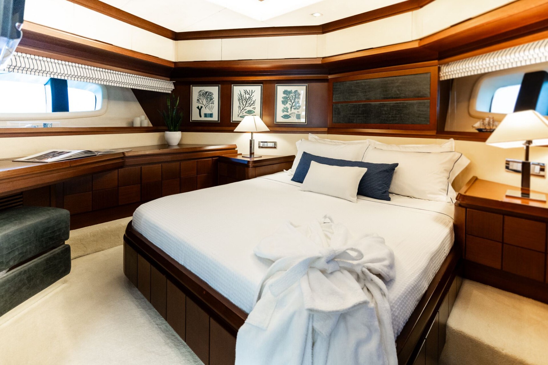 2008 Azimut Azimut 96 zu verkaufen (photo 14)