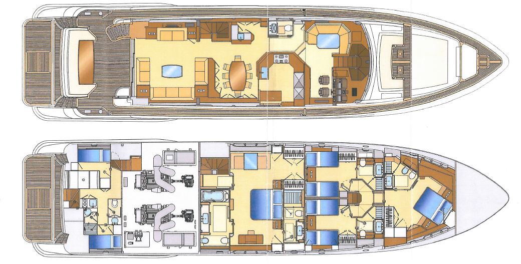 2008 Azimut Azimut 96 zu verkaufen (photo 30)