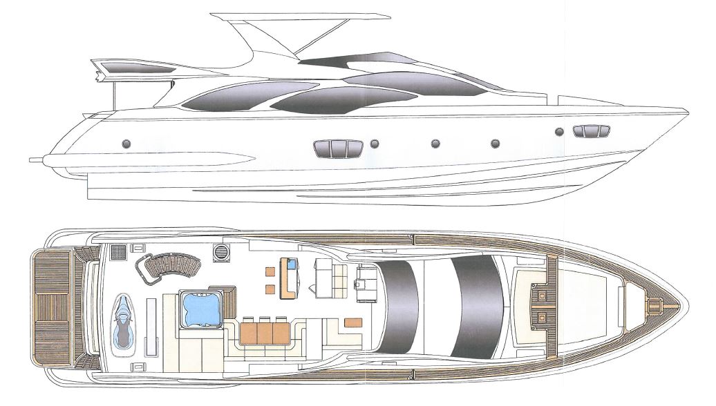 2008 Azimut Azimut 96 zu verkaufen (photo 29)