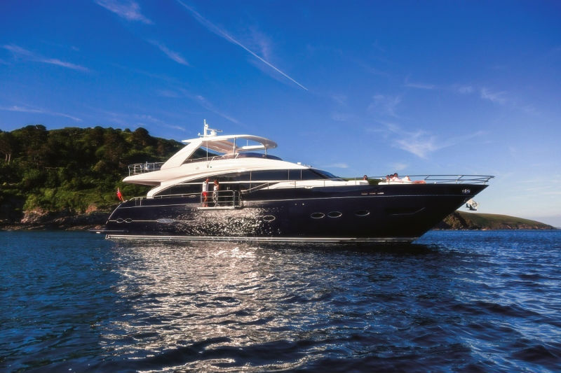 2013 Princess Princess 85 na czarter (photo 2)