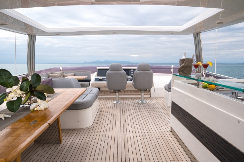2013 Princess Princess 85 na czarter (photo 9)