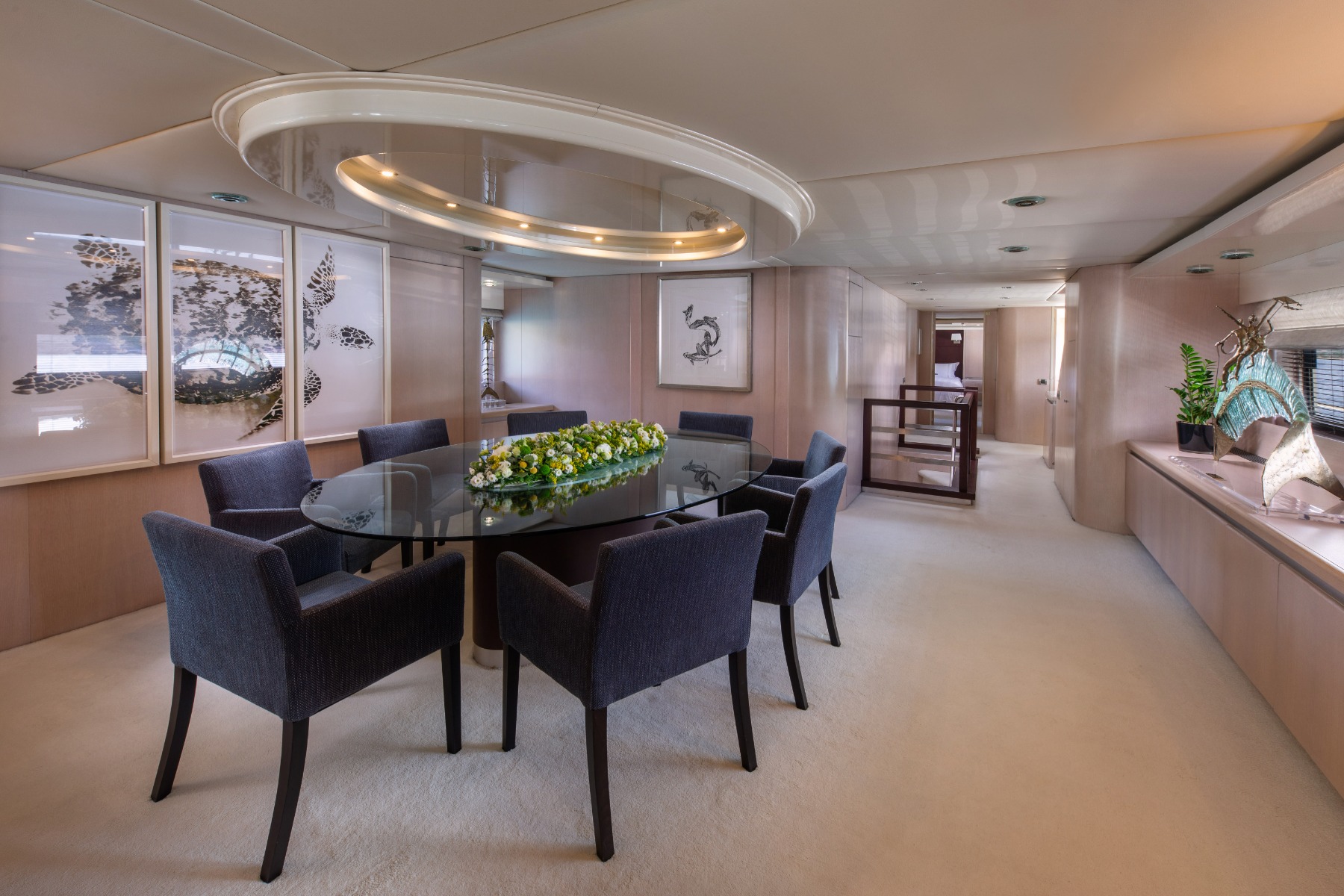 1992 Heesen Custom for charter (photo 9)