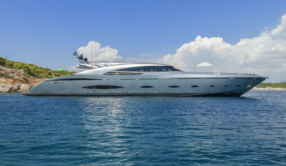 2009 AB Yacht AB 140 zu chartern (photo 2)