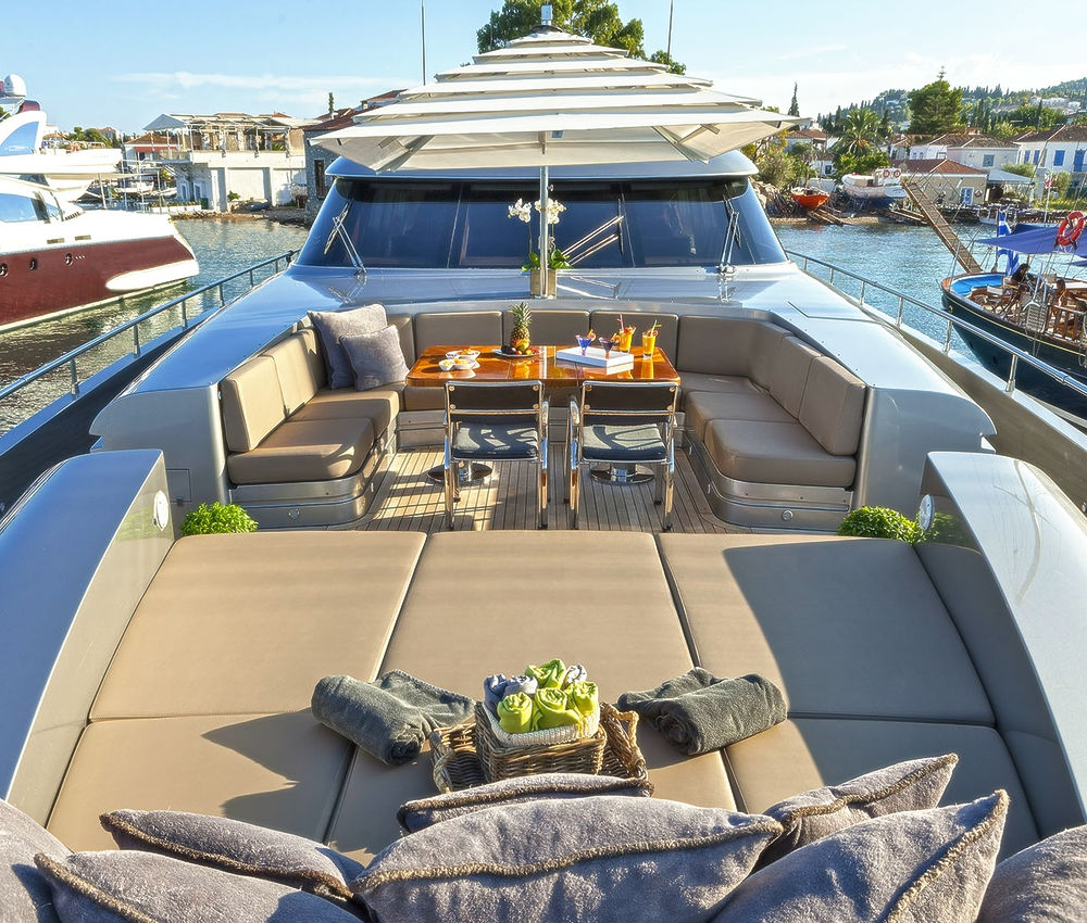 2009 AB Yacht AB 140 zu chartern (photo 5)
