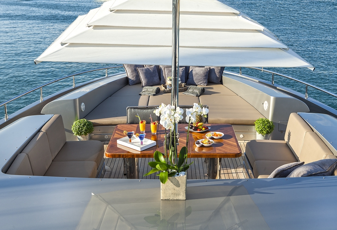 2009 AB Yacht AB 140 zu chartern (photo 7)