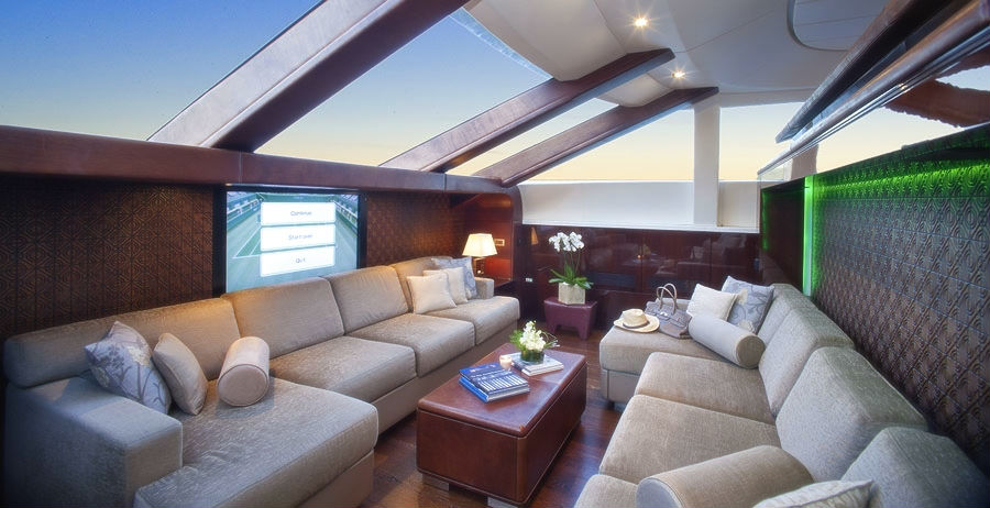2009 AB Yacht AB 140 zu chartern (photo 17)