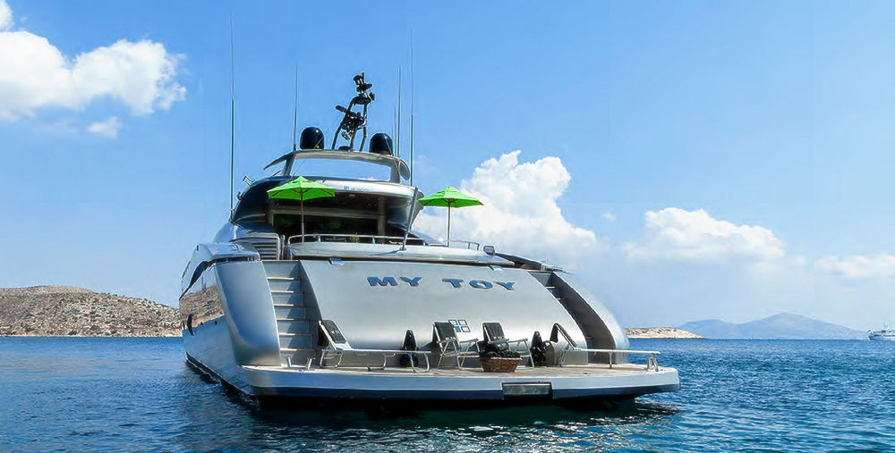 2009 AB Yacht AB 140 zu chartern (photo 25)