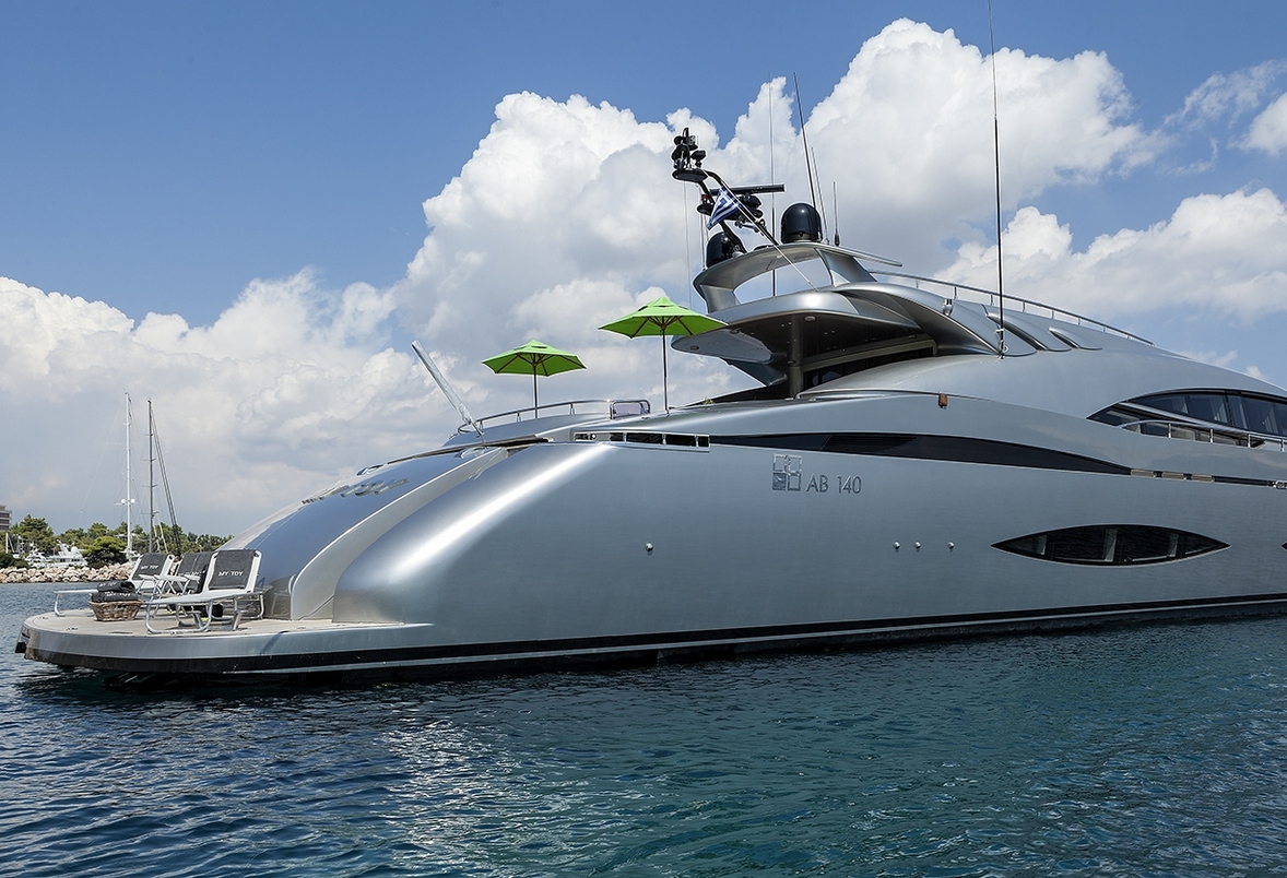 2009 AB Yacht AB 140 zu chartern (photo 26)