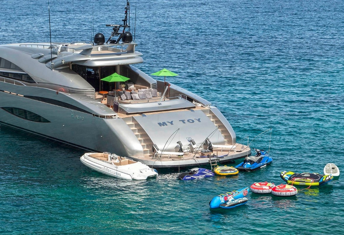 2009 AB Yacht AB 140 zu chartern (photo 27)