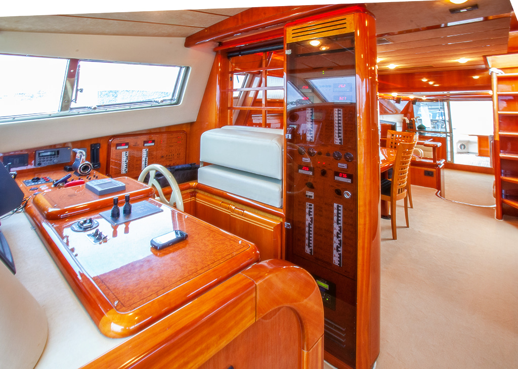 2001 Ferretti Ferretti 80 zu chartern (photo 6)