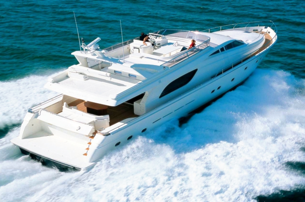 2001 Ferretti Ferretti 80 zu chartern (photo 16)