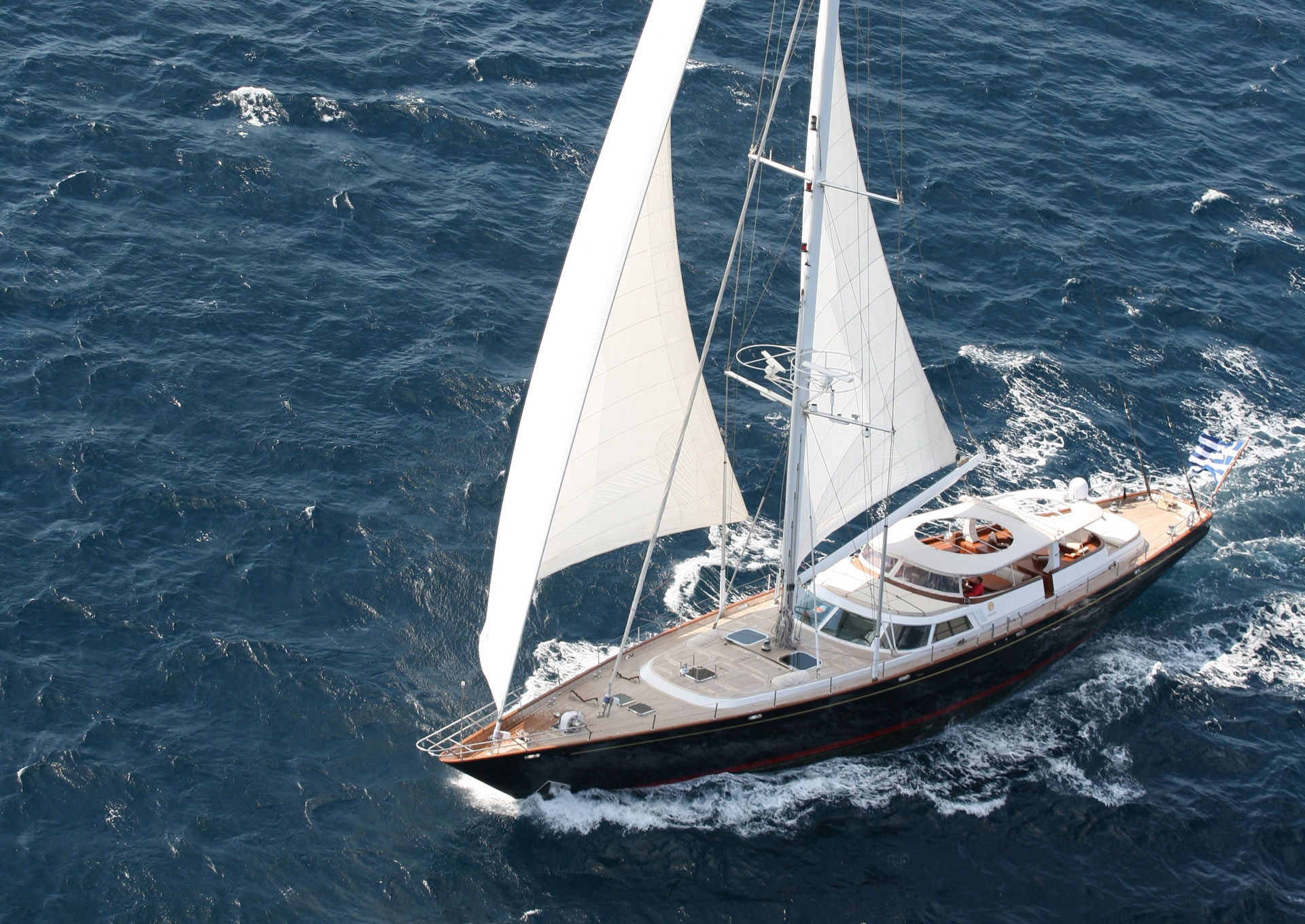 1989 Perini Navi Custom a noleggio (photo 2)