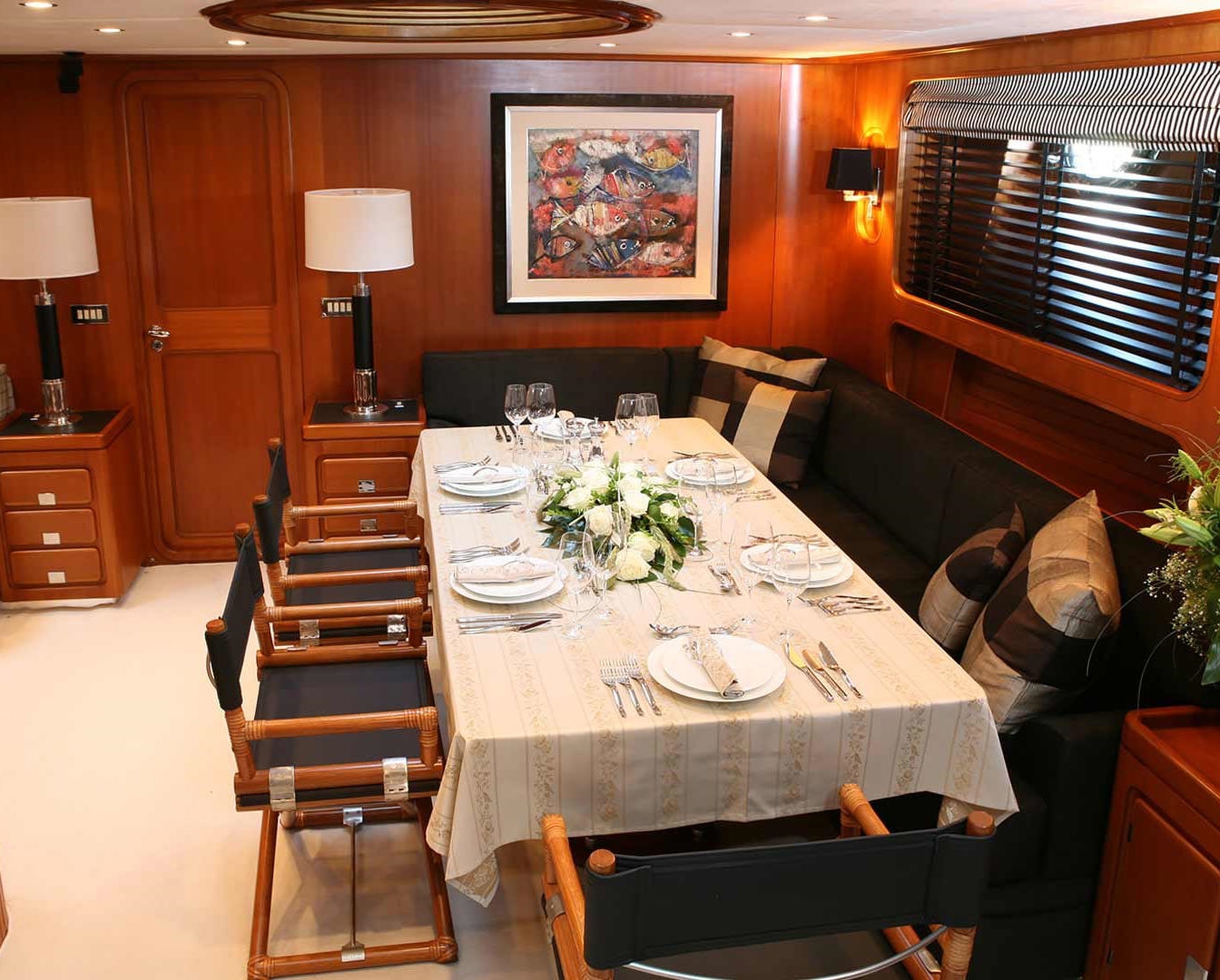 1989 Perini Navi Custom a noleggio (photo 8)