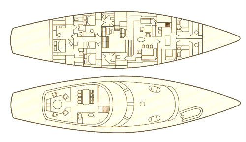 1989 Perini Navi Custom a noleggio (photo 13)