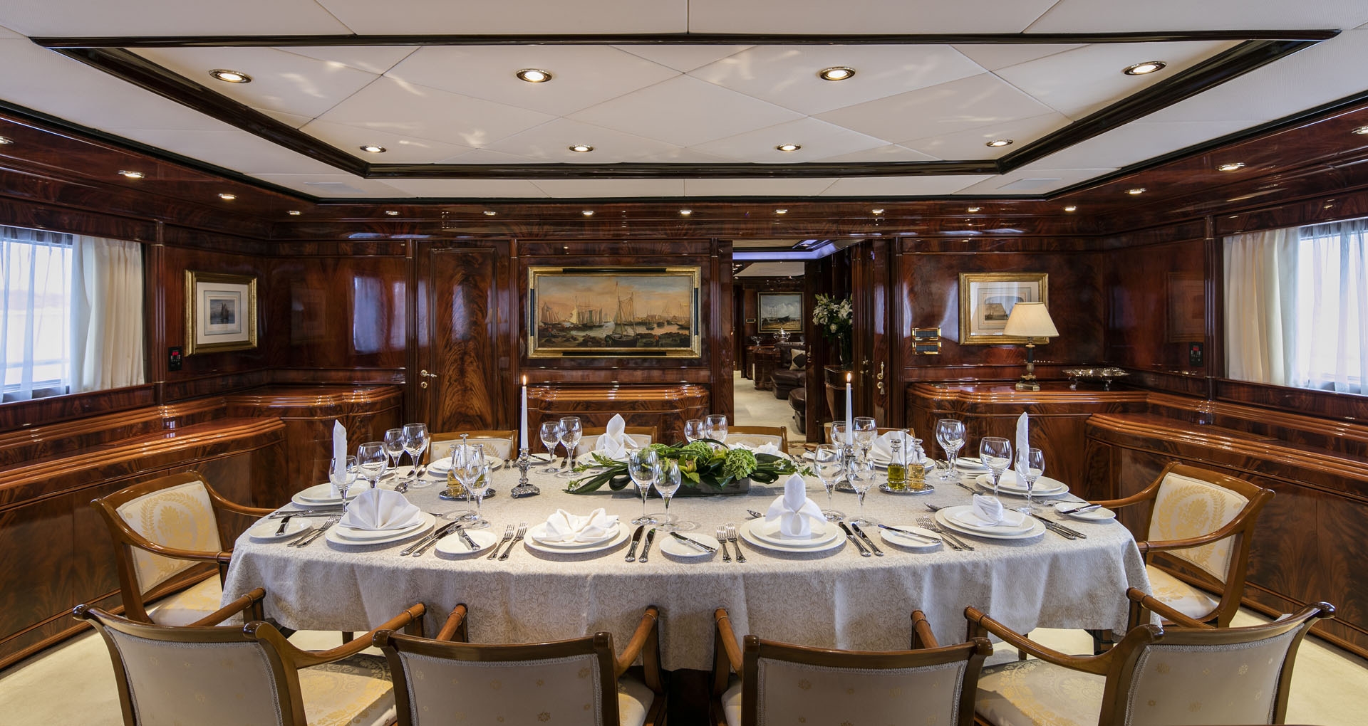1997 Intermarine JAAN for charter (photo 14)