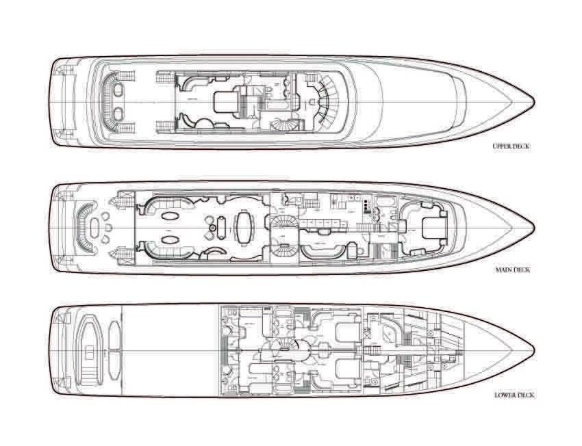 1997 Intermarine JAAN for charter (photo 40)