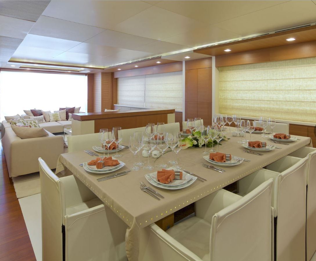 2005 Cantieri Di Pisa KINTARO na czarter (photo 10)
