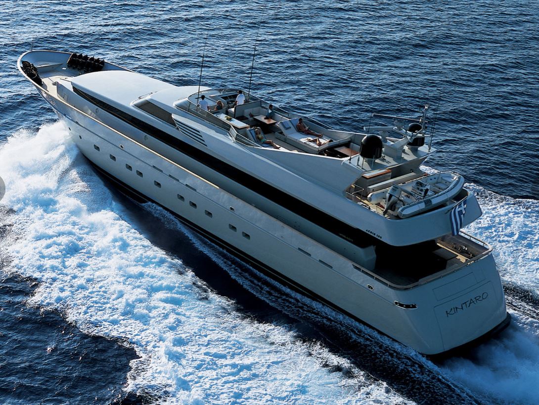 2005 Cantieri Di Pisa KINTARO na czarter (photo 20)