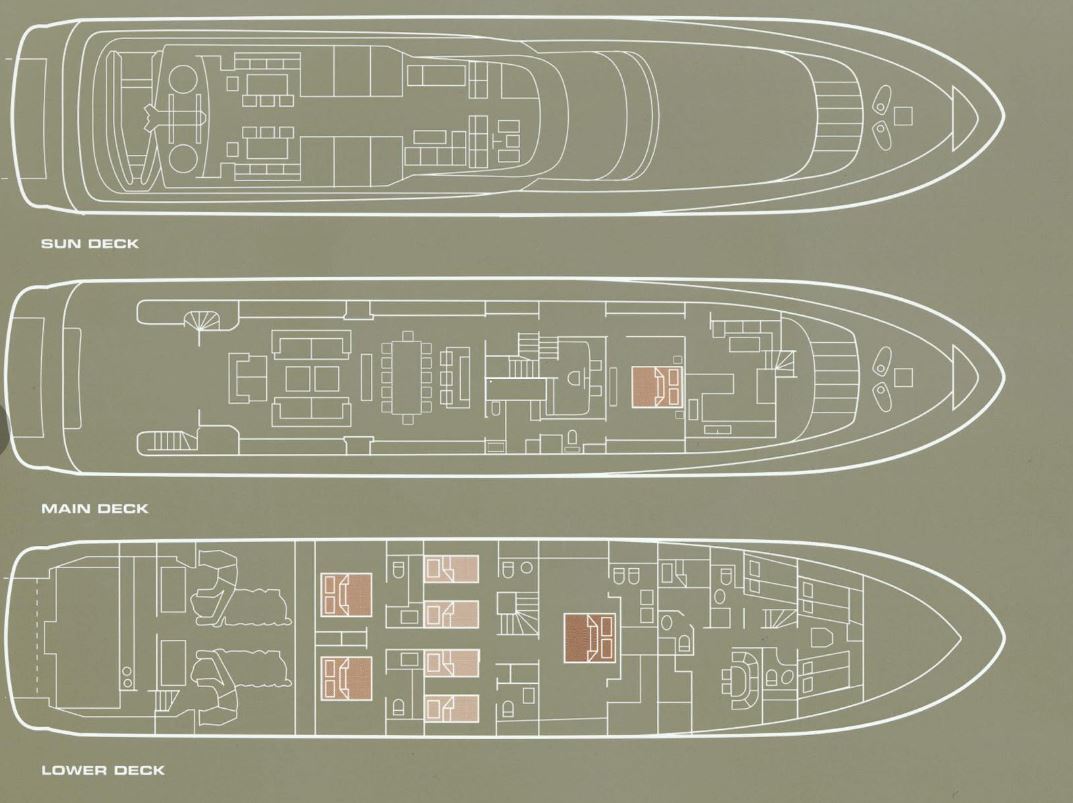 2005 Cantieri Di Pisa KINTARO na czarter (photo 21)
