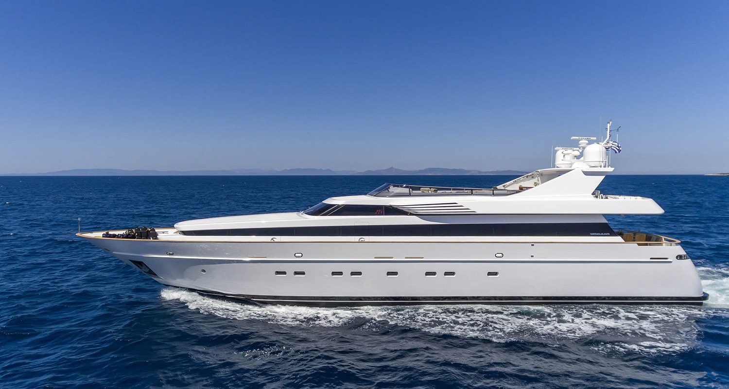 2006 Cantieri Di Pisa Alexia AV na czarter (photo 2)
