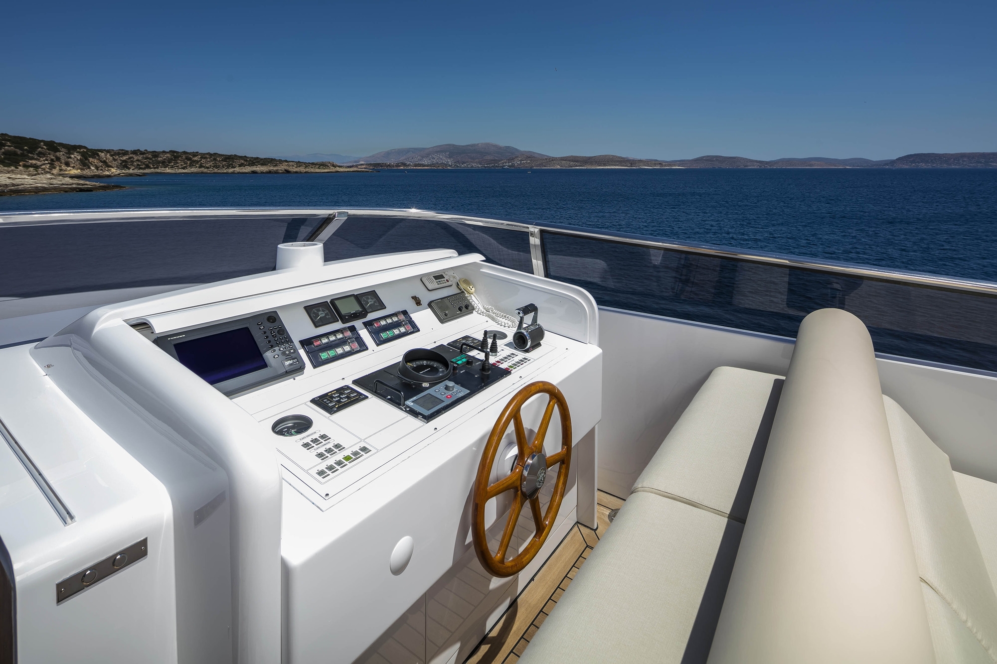 2006 Cantieri Di Pisa Alexia AV na czarter (photo 8)