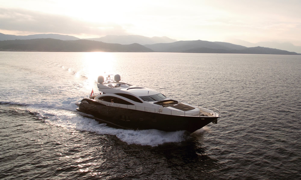 2009 Sunseeker BLADE 6 na czarter (photo 3)