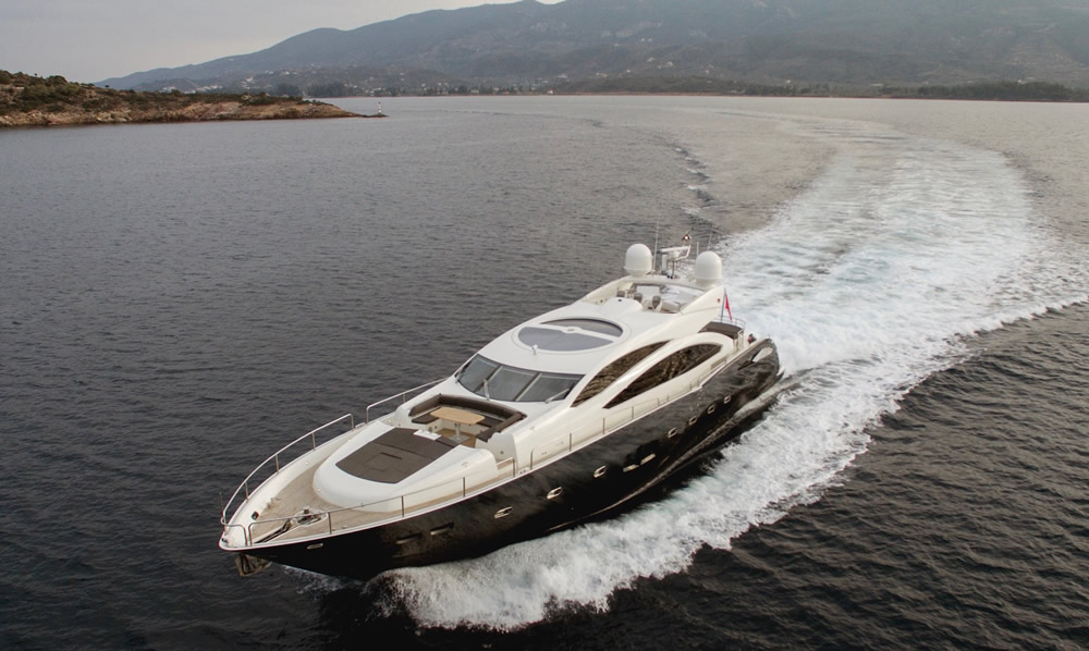 2009 Sunseeker BLADE 6 na czarter (photo 4)