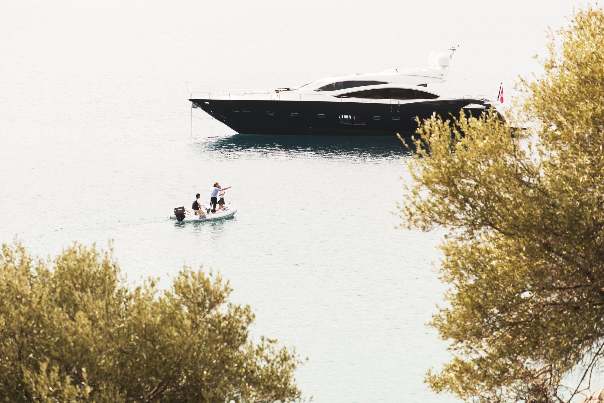 2009 Sunseeker BLADE 6 na czarter (photo 7)