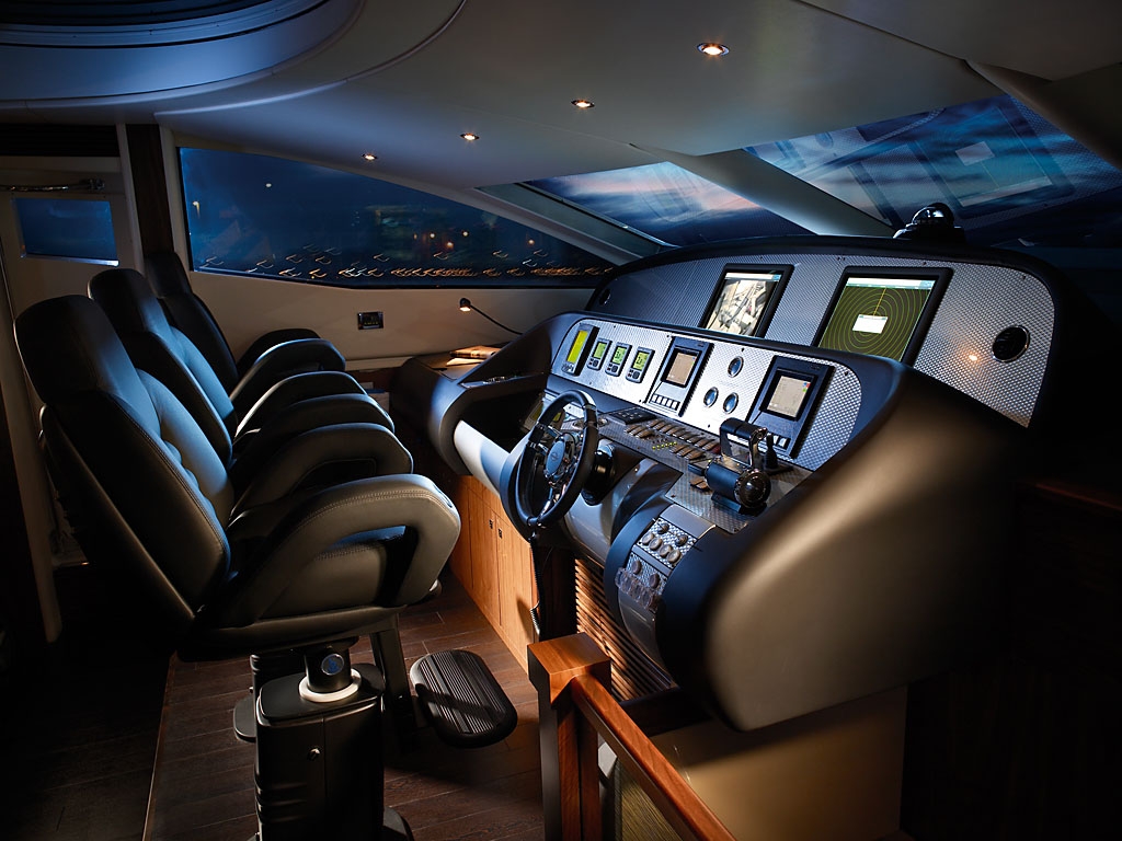 2009 Sunseeker BLADE 6 na czarter (photo 11)