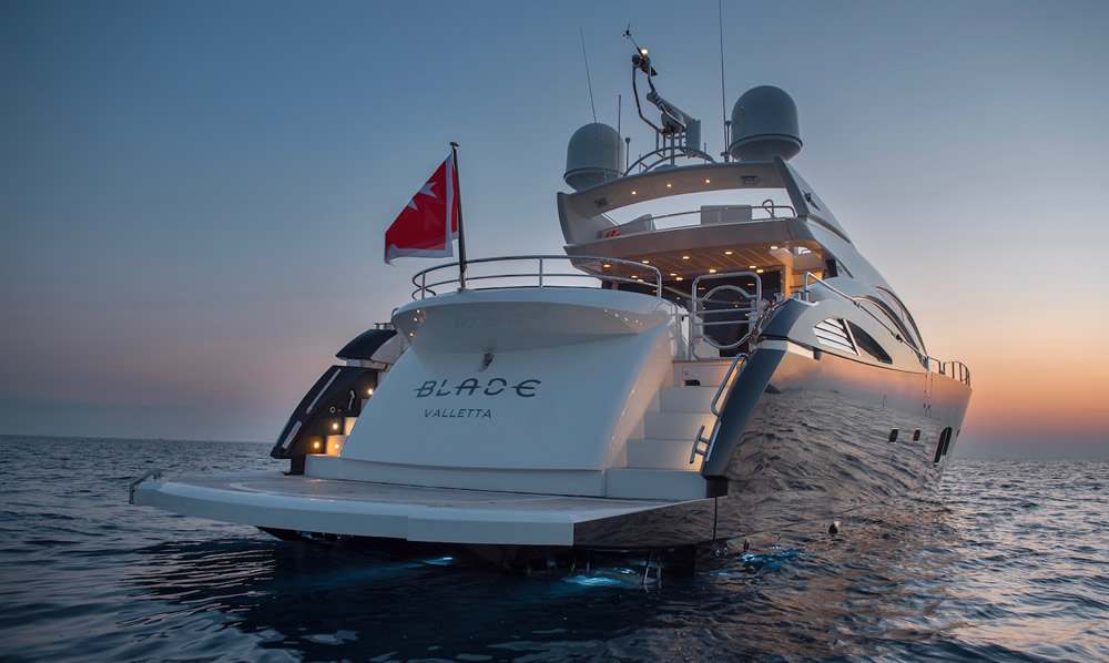 2009 Sunseeker BLADE 6 na czarter (photo 29)