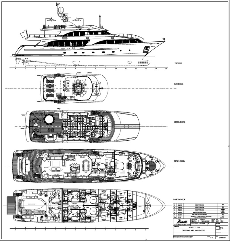 2006 Benetti Riva I à louer (photo 28)