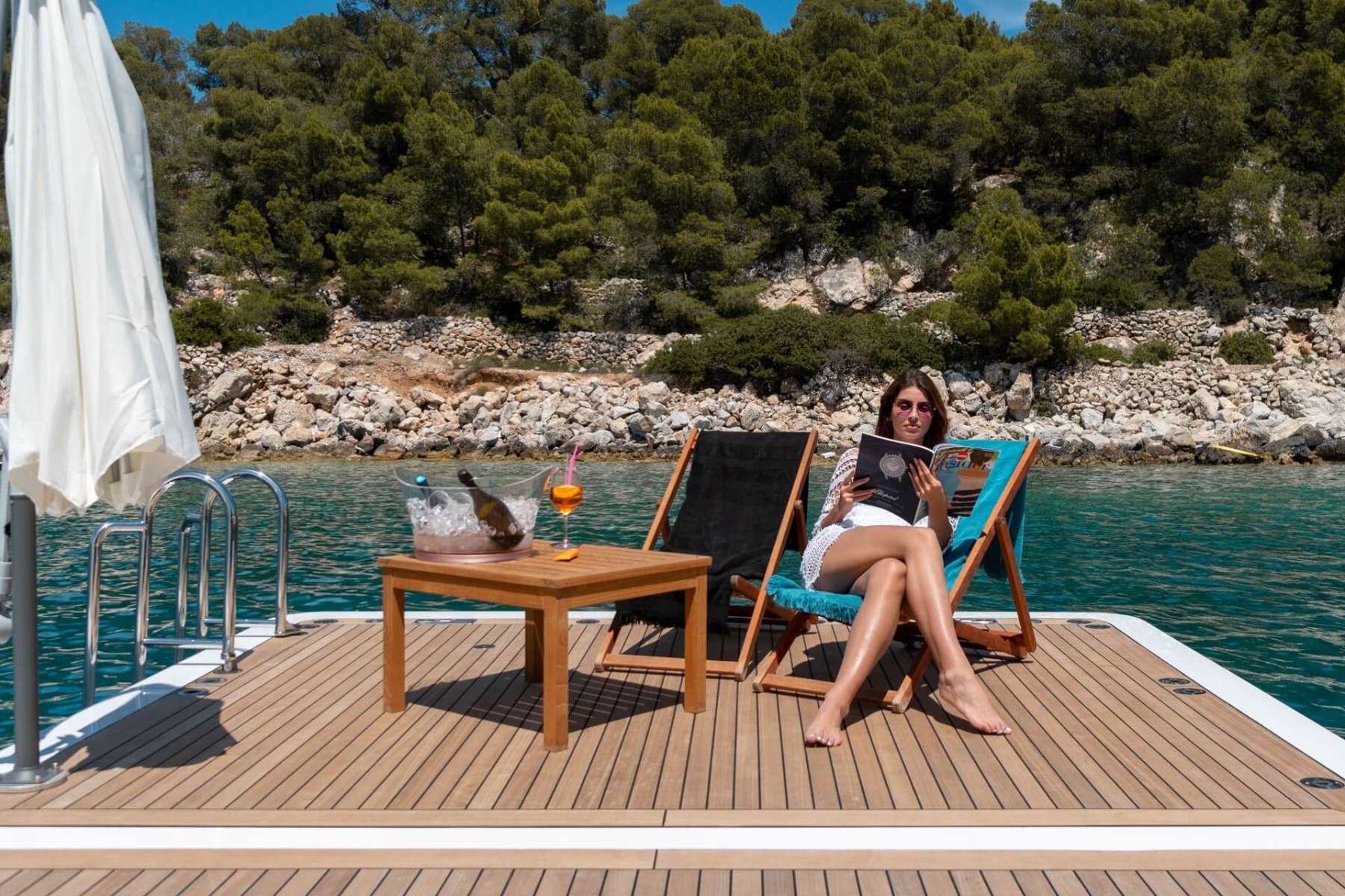 2018 Golden Yacht O'Mathilde na czarter (photo 34)