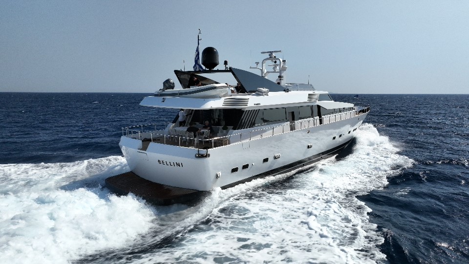 1988 Cantieri Di Pisa Bellini for charter (photo 2)