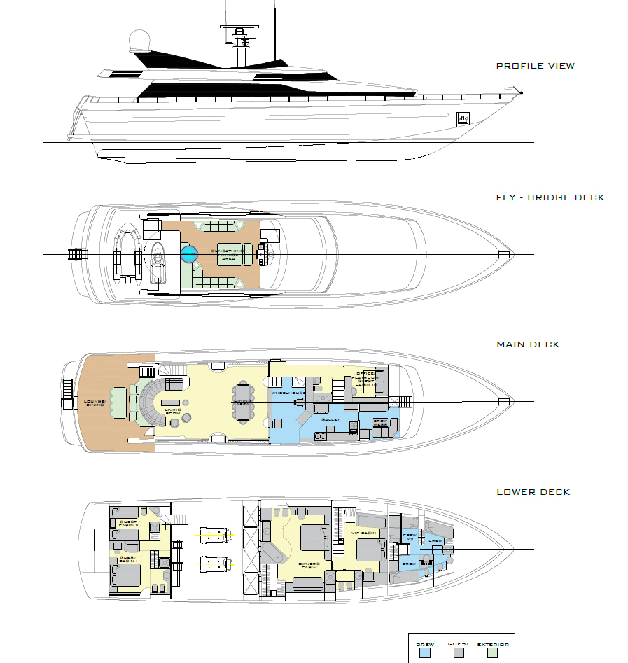 1988 Cantieri Di Pisa Bellini for charter (photo 19)