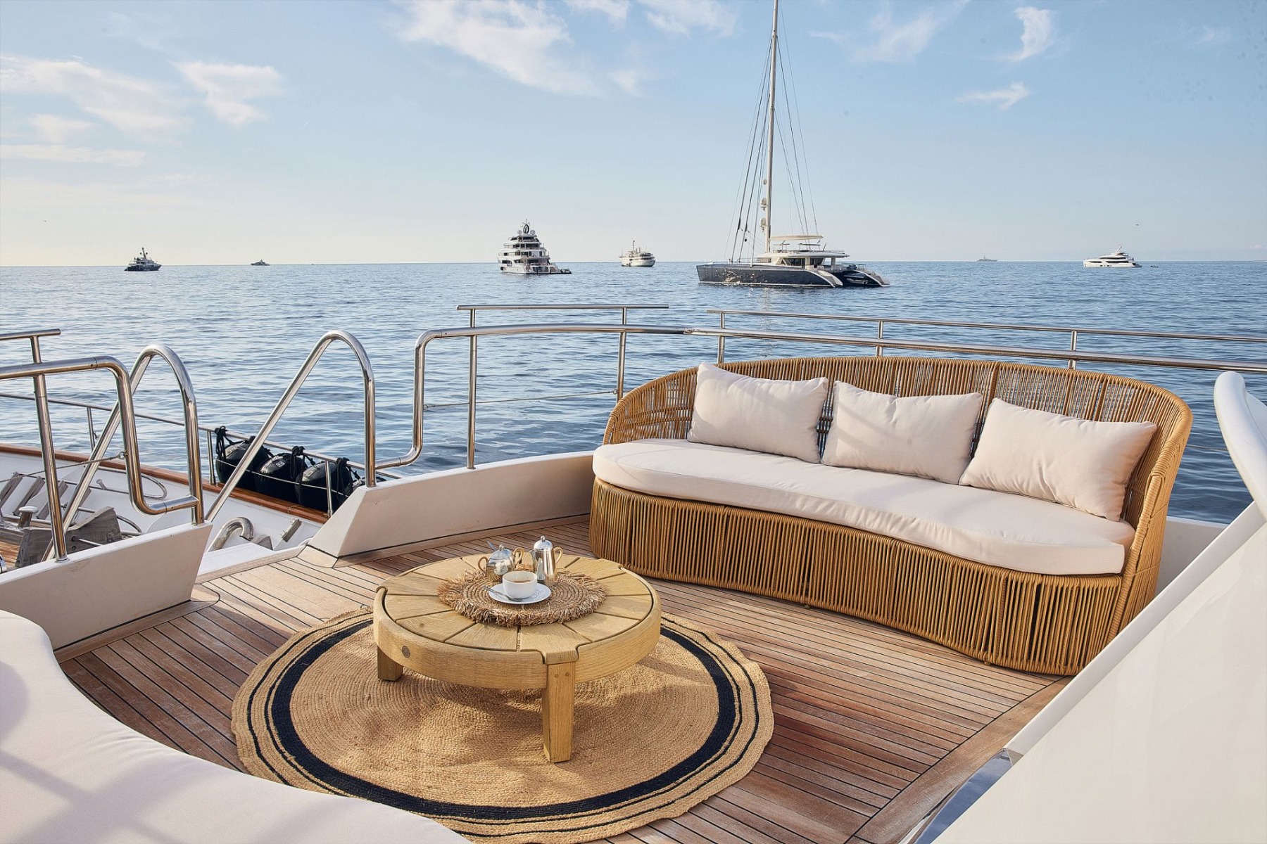 1969 Benetti Sounion II en alquiler (photo 7)