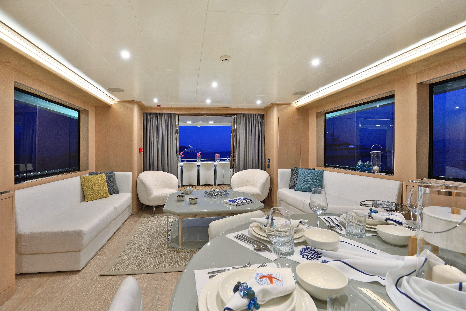 2024 Aegean Yacht Aegean Yacht Builder - 26 m zu verkaufen (photo 4)
