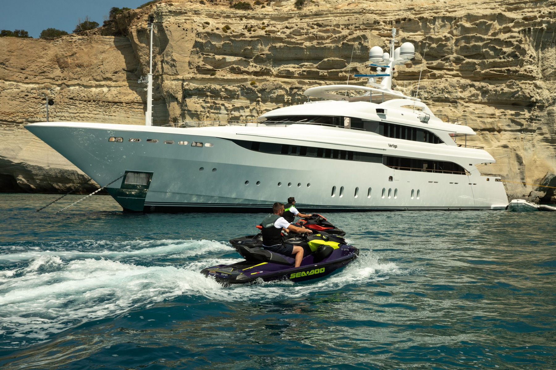 2007 Golden Yacht VERTIGO à louer (photo 18)