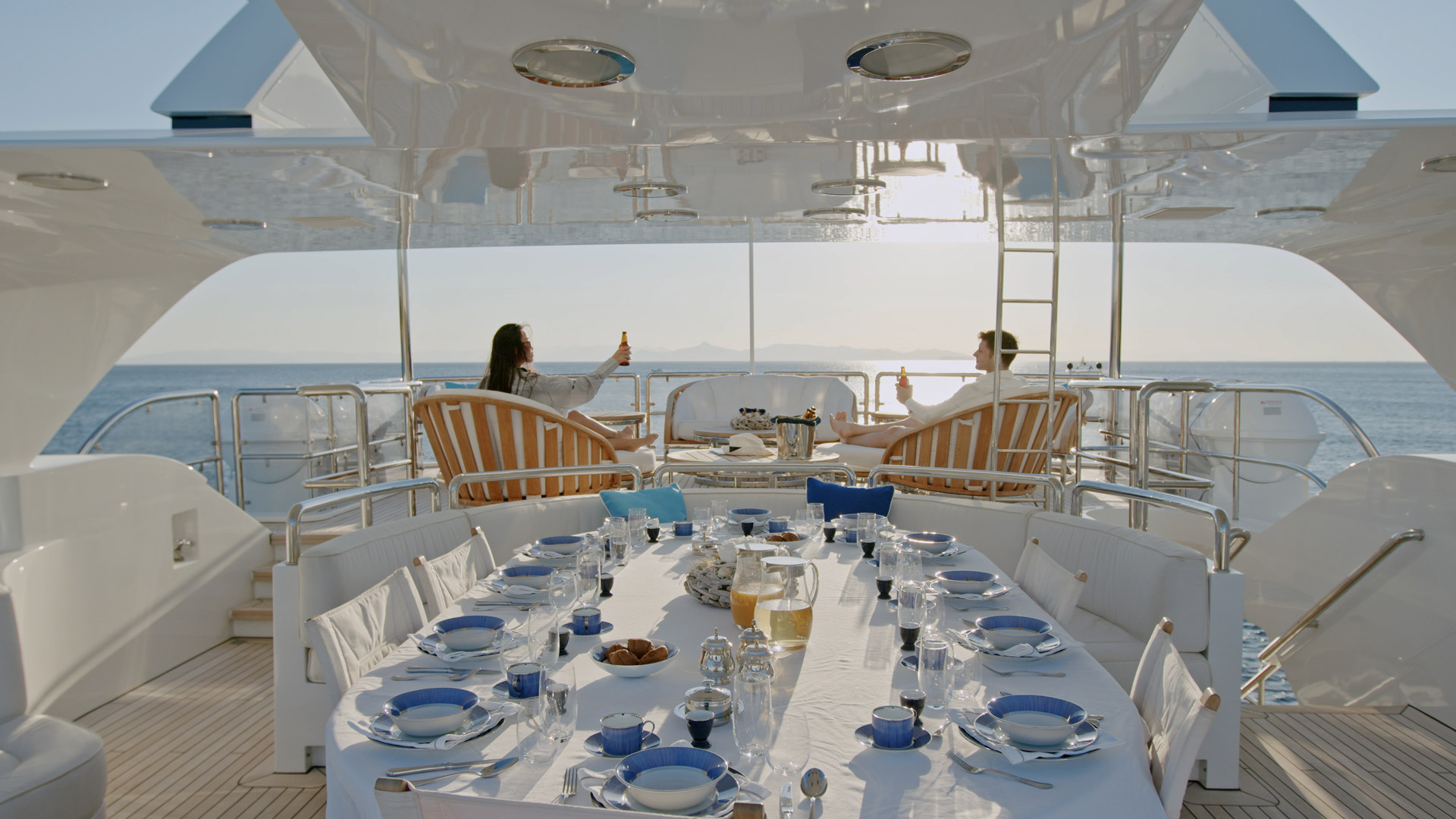 1998 Benetti AKIRA ONE en alquiler (photo 5)