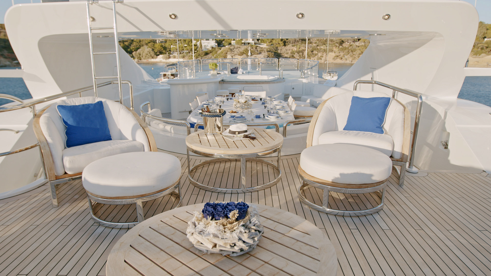 1998 Benetti AKIRA ONE en alquiler (photo 4)