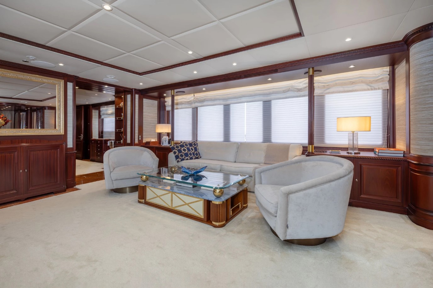 1998 Benetti AKIRA ONE en alquiler (photo 8)