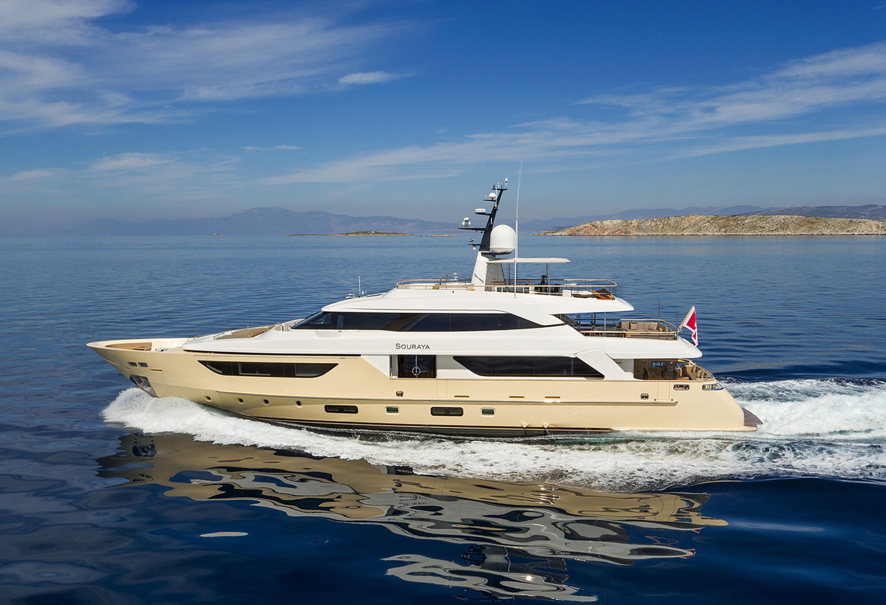 2012 Sanlorenzo Souraya na czarter (photo 4)