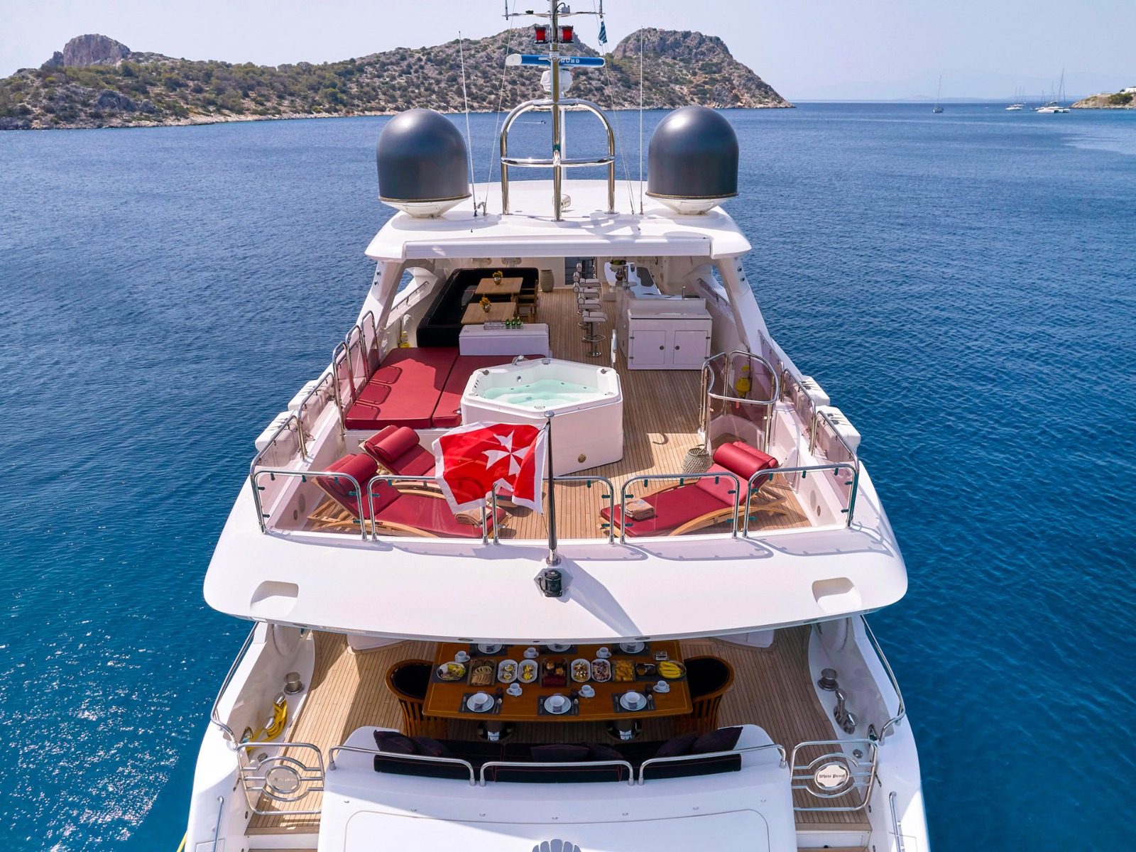 2010 Sunseeker WHITE PEARL I zu chartern (photo 2)