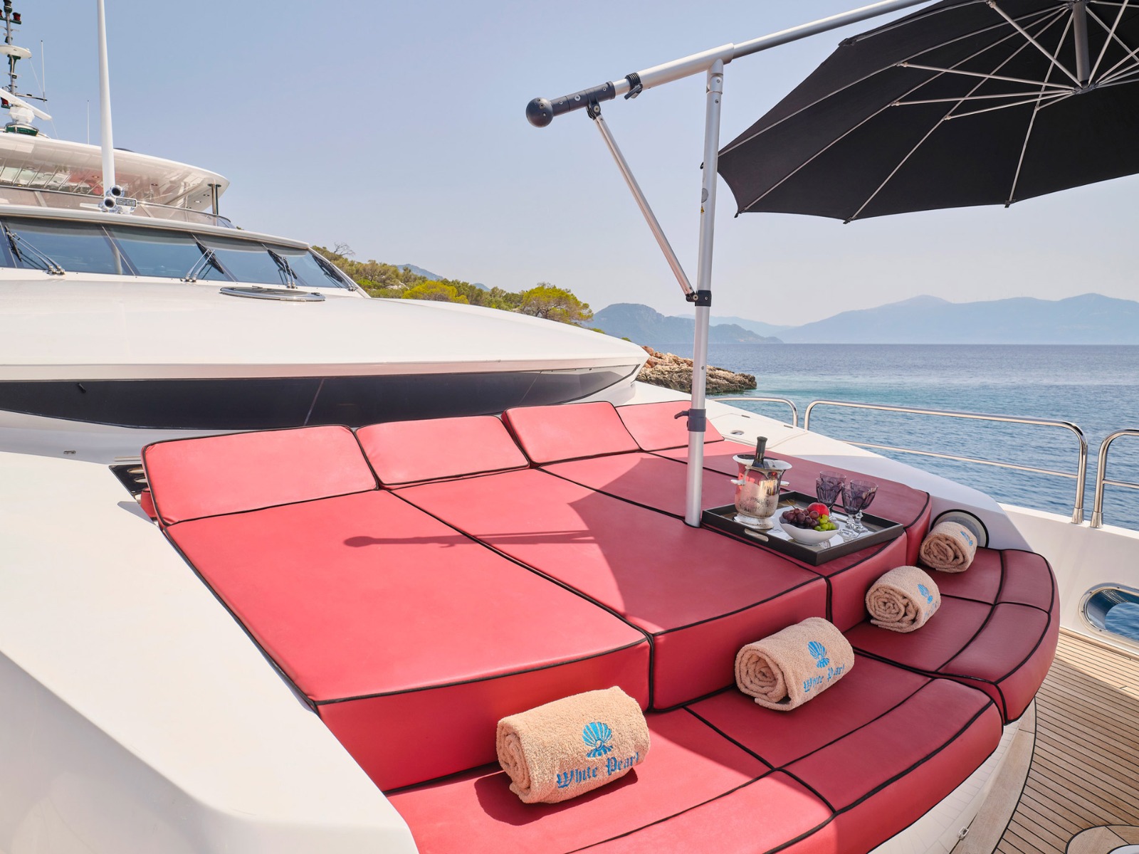 2010 Sunseeker WHITE PEARL I zu chartern (photo 5)