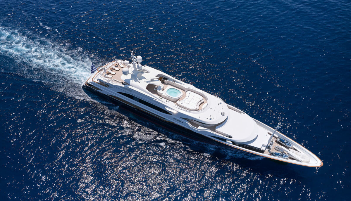 2006 Benetti SUNDAY zu chartern (photo 3)