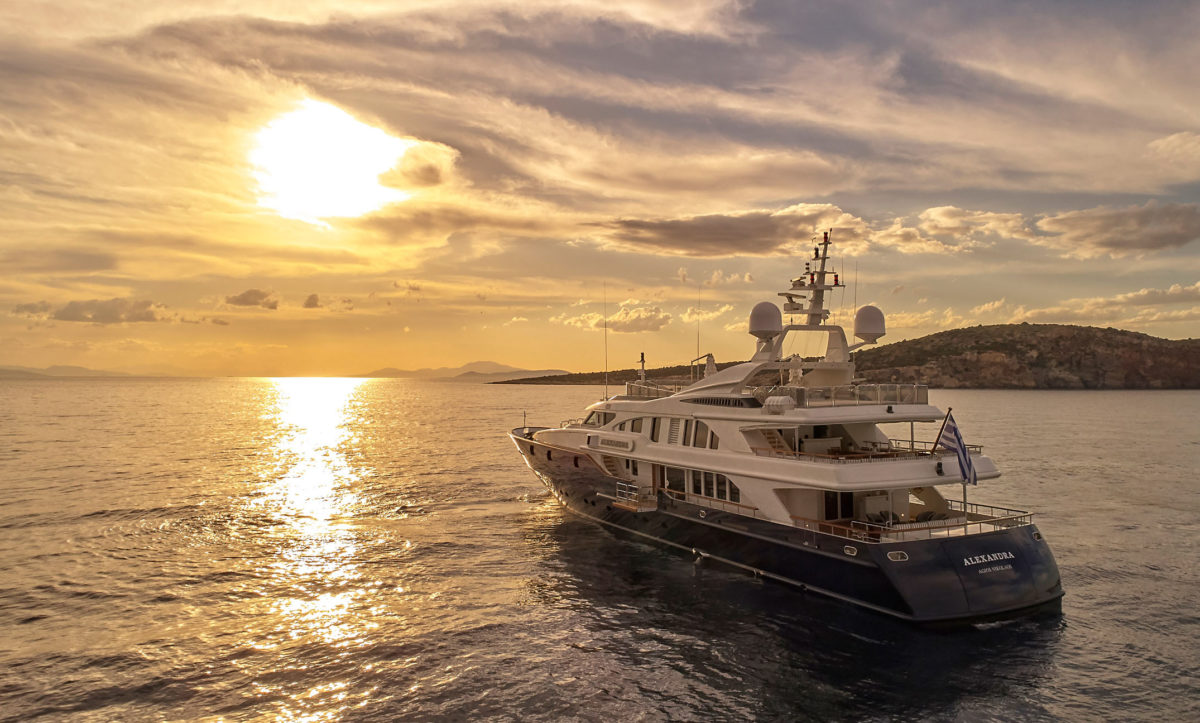 2002 Benetti ALEXANDRA para fretamento (photo 9)