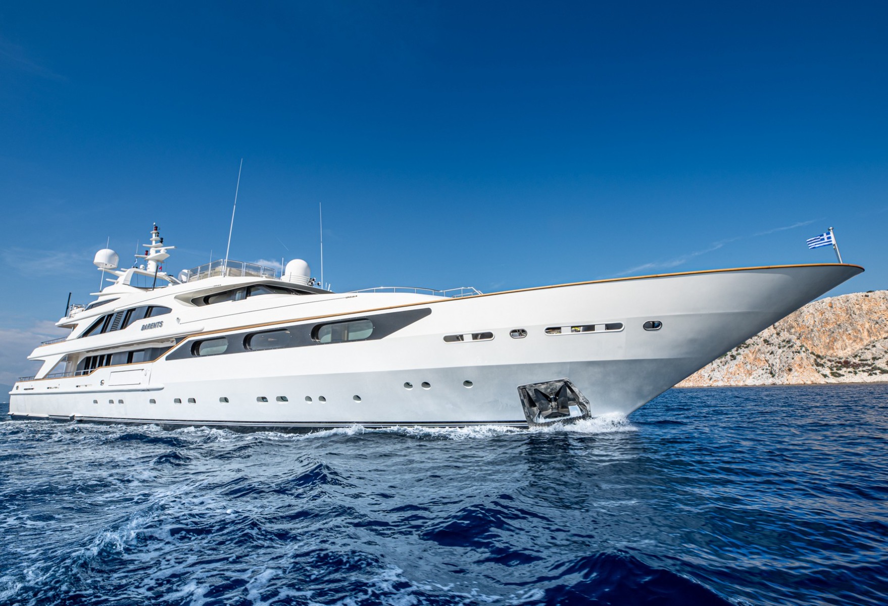 1999 Benetti BARENTS para fretamento (photo 2)